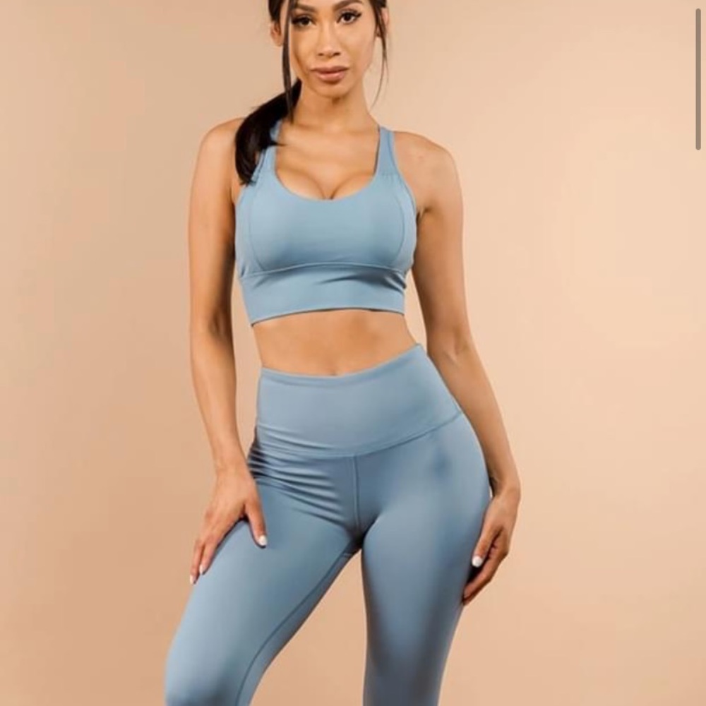 Leggings with top